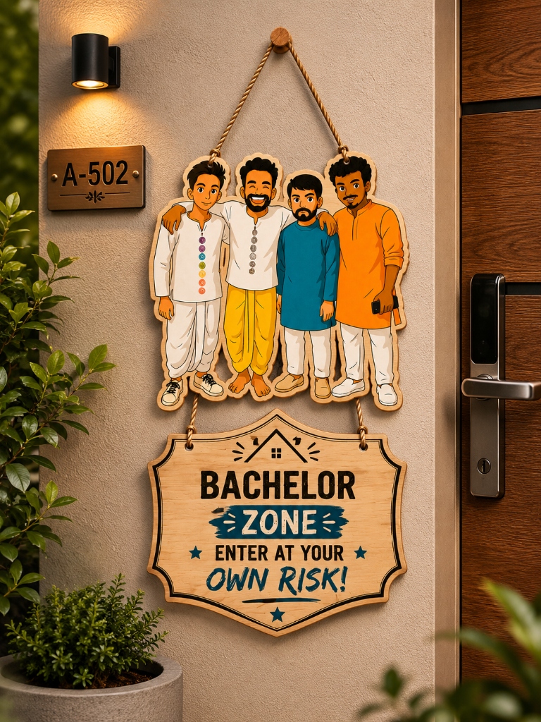 Bachelor Zone Wall Hanging