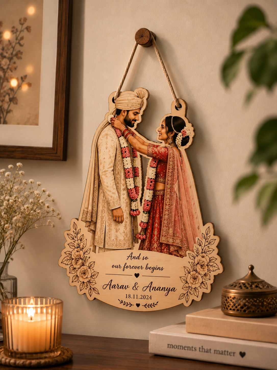 Wedding Wall Hanging
